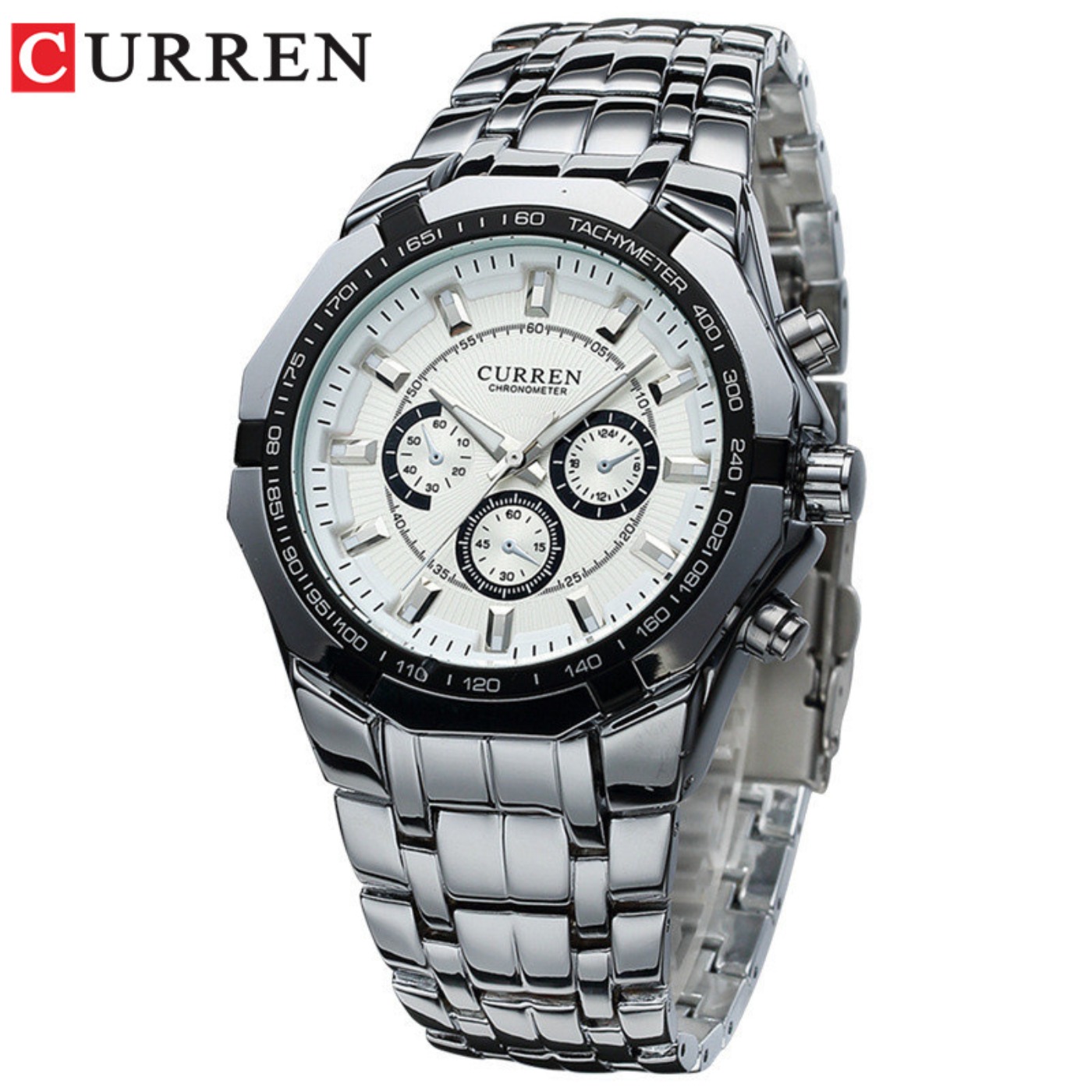 Jewellery Watches - CURREN Męskie Luksusowe Zegarki Sportowe Wojskowe,