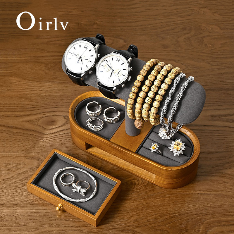 Jewellery Watches - Oirlv Organizer na zegarki z litego
