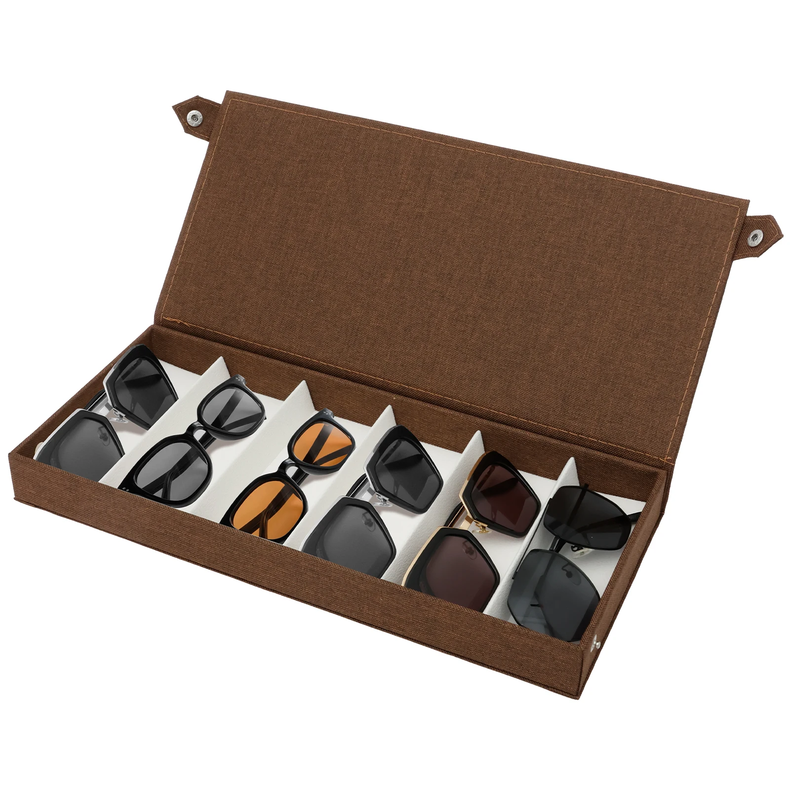 Jewelry Eyewear Watches & Accessories - Pudełko na okulary przeciwsłoneczne z 6