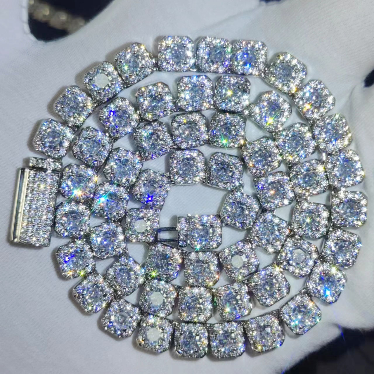 Tennis Bracelet Cubic - Bransoletka tenisowa z diamentami w stylu