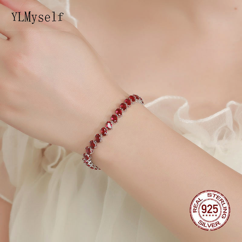 Tennis Bracelet Cubic - Prawdziwa biżuteria 925 Pave 4 *