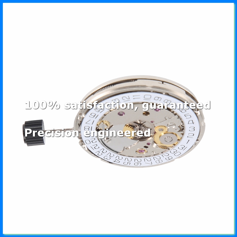Watches & Jewelry Tsukiu - Mechanizm zegarka mechanicznego ETA 2824-2 SELLITA