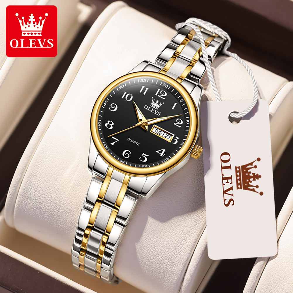 Watches & Jewelry Repair Center New York Reviews - Zegarek damski marki OLEVS, zegarek kwarcowy,