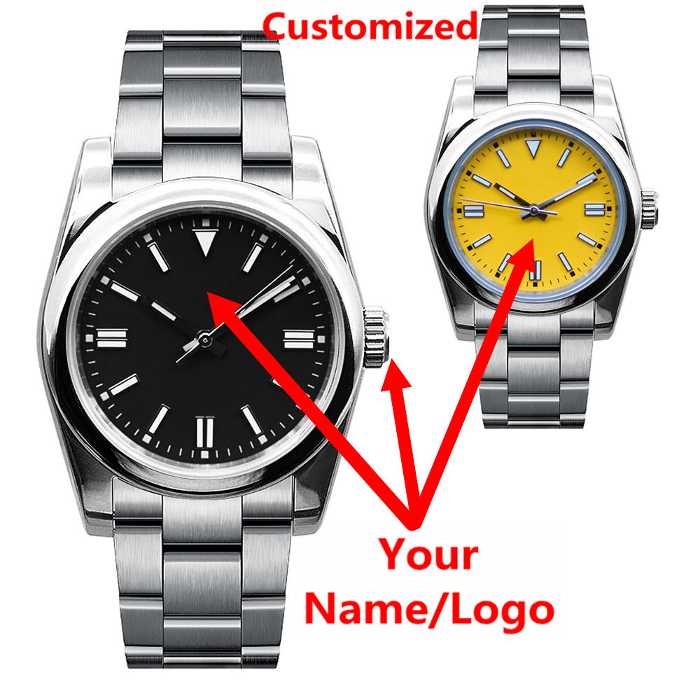 Jewellery Watches - Zegarek męski z własnym logo, szafirowe