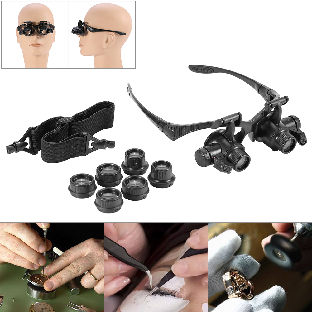 Jewelry Eyewear Watches & Accessories - Lupa nagłowna Nowa lupa na głowę