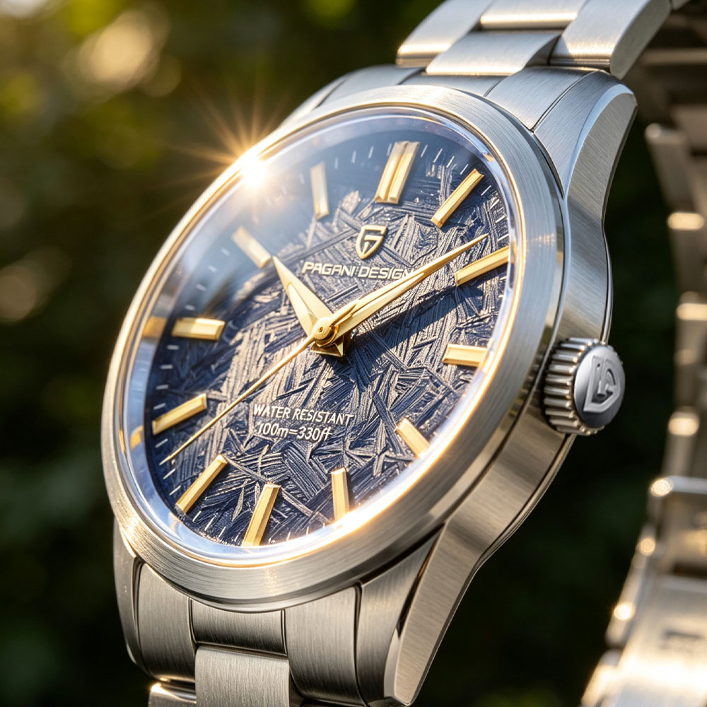 Jewellery Watches - Zegarek męski PAGANI DESIGN 40MM kwarcowy