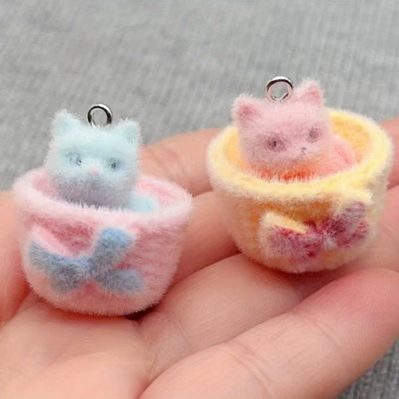 4 szt. zawieszek 3D z żywicy w – Drop Earrings recenzja i cena