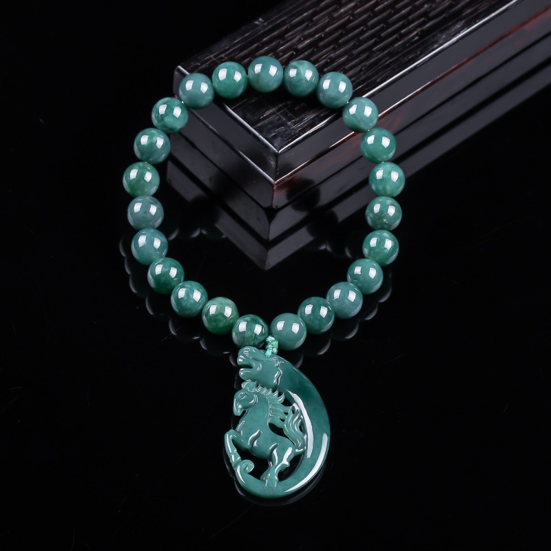 Naturalny Jadeit Niebieski Wod – Jewelry & Watches Store recenzja i cena