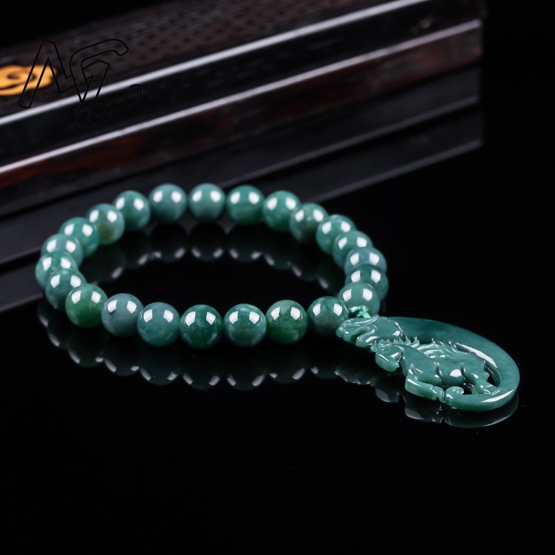 Naturalny Jadeit Niebieski Wod – Jewelry & Watches Store recenzja i cena