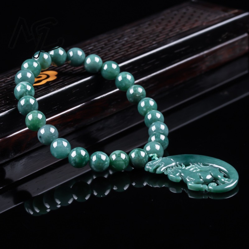 Naturalny Jadeit Niebieski Wod – Jewelry & Watches Store recenzja i cena