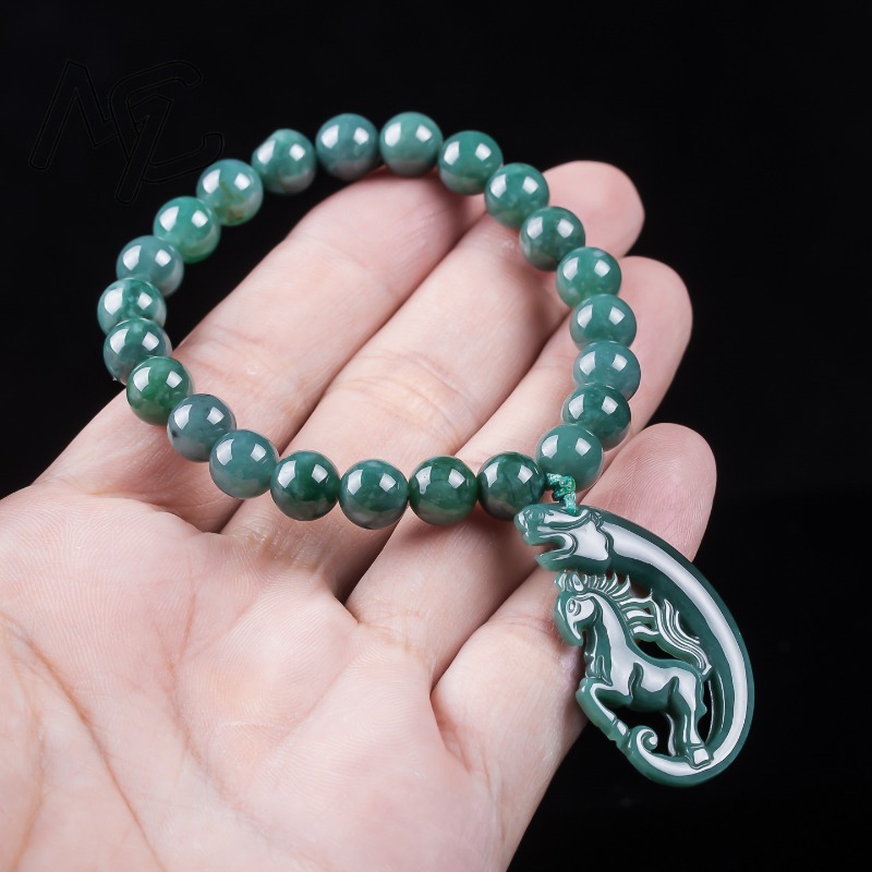 Naturalny Jadeit Niebieski Wod – Jewelry & Watches Store recenzja i cena