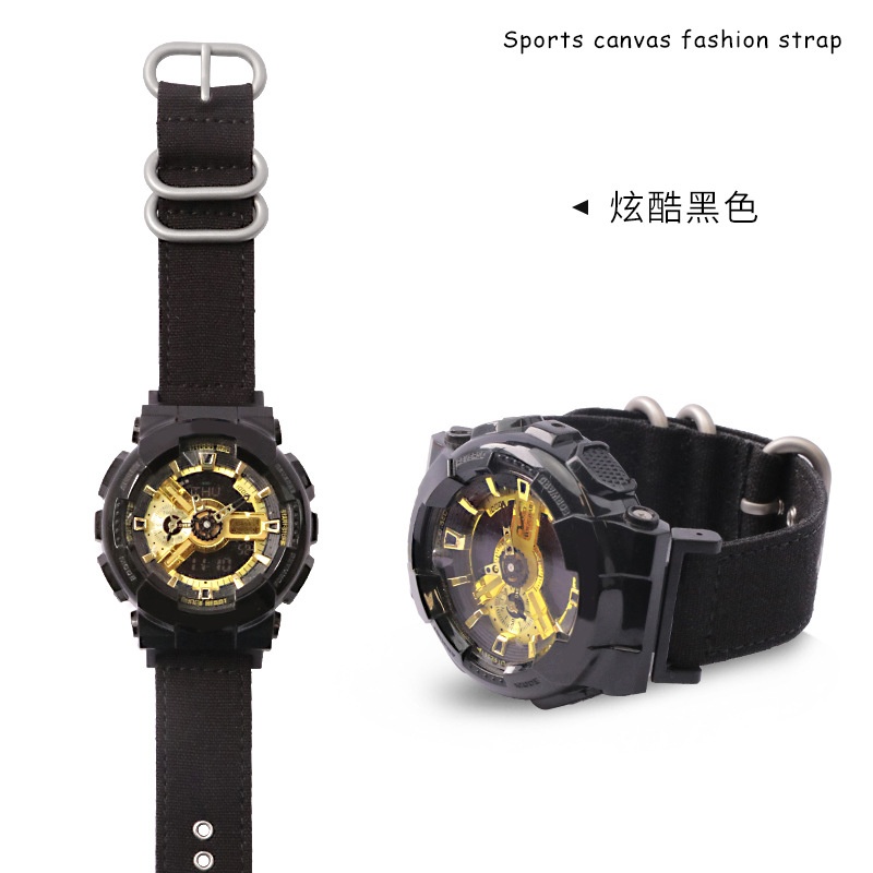 16mm Pasek do zegarka z bawełn – Casio Watch G-Shock Dw-5600 recenzja i cena