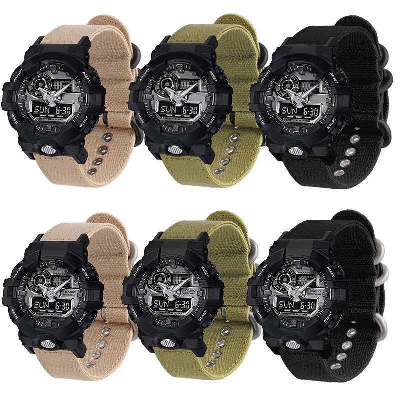 16mm Pasek do zegarka z bawełn – Casio Watch G-Shock Dw-5600 recenzja i cena