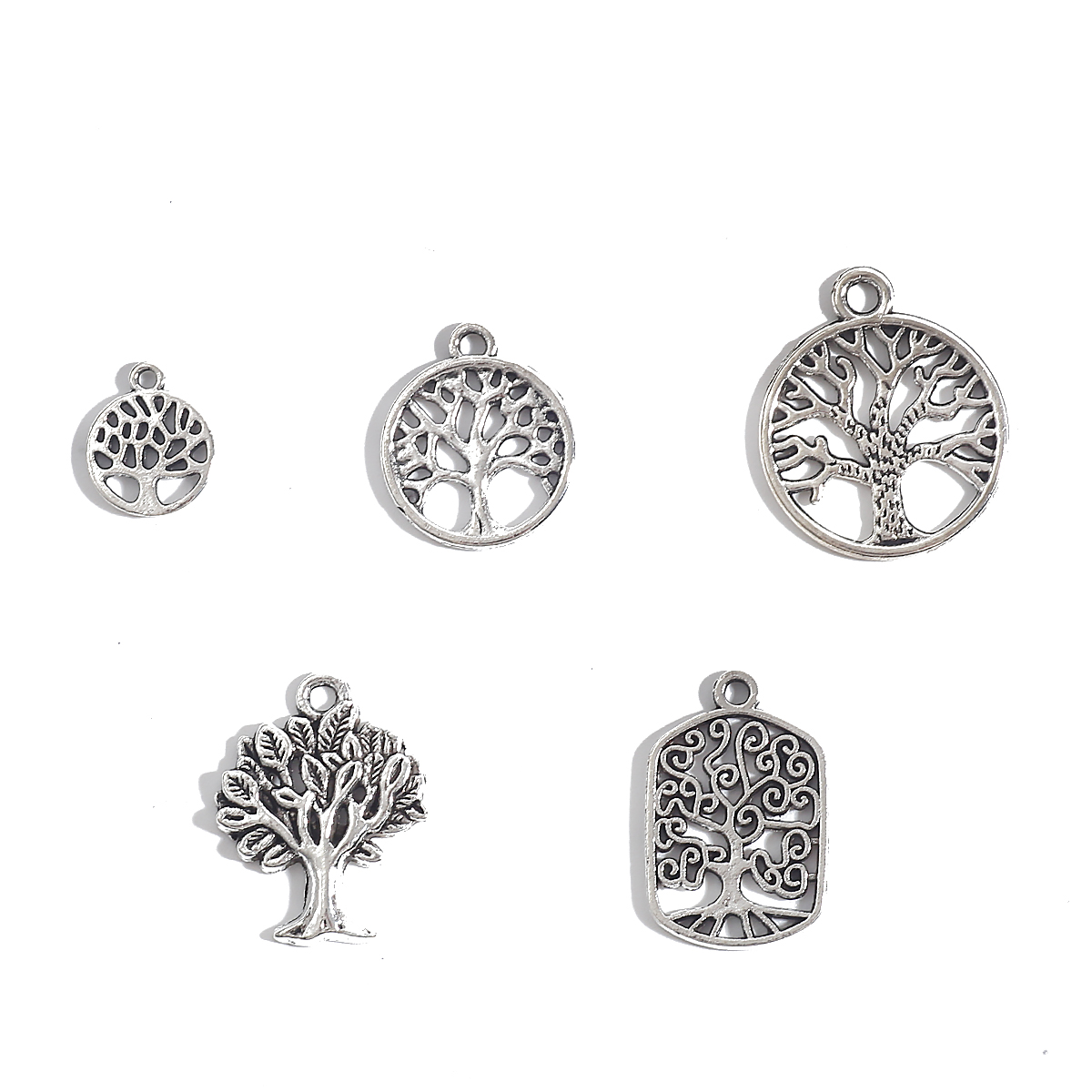 Antyczne posrebrzane łączniki, – Drop Earrings recenzja i cena