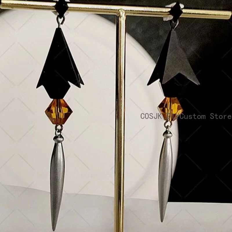 Gra Genshin Impact Zhongli Cos – Drop Earrings recenzja i cena