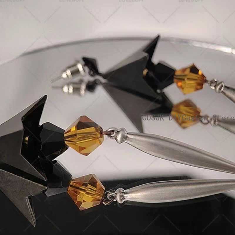 Gra Genshin Impact Zhongli Cos – Drop Earrings recenzja i cena