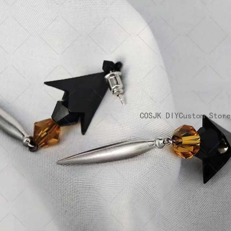 Gra Genshin Impact Zhongli Cos – Drop Earrings recenzja i cena