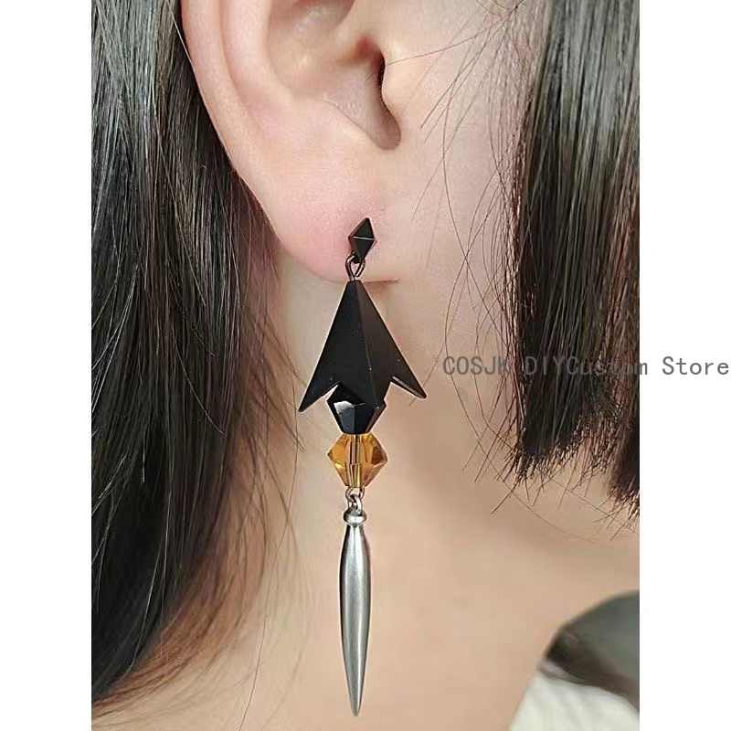 Gra Genshin Impact Zhongli Cos – Drop Earrings recenzja i cena