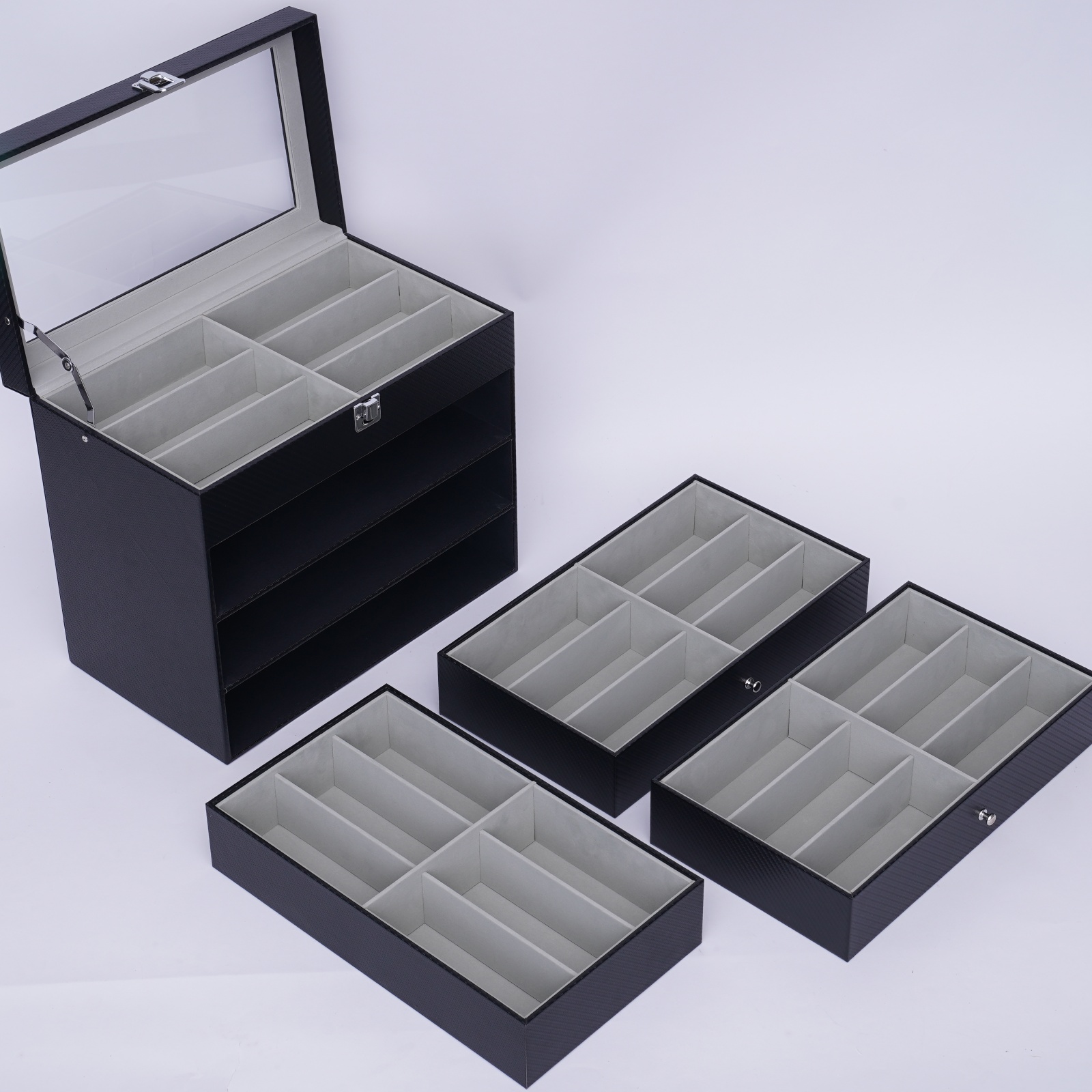 Pudełko na okulary, organizer  – Jewelry Eyewear Watches & Accessories recenzja i cena