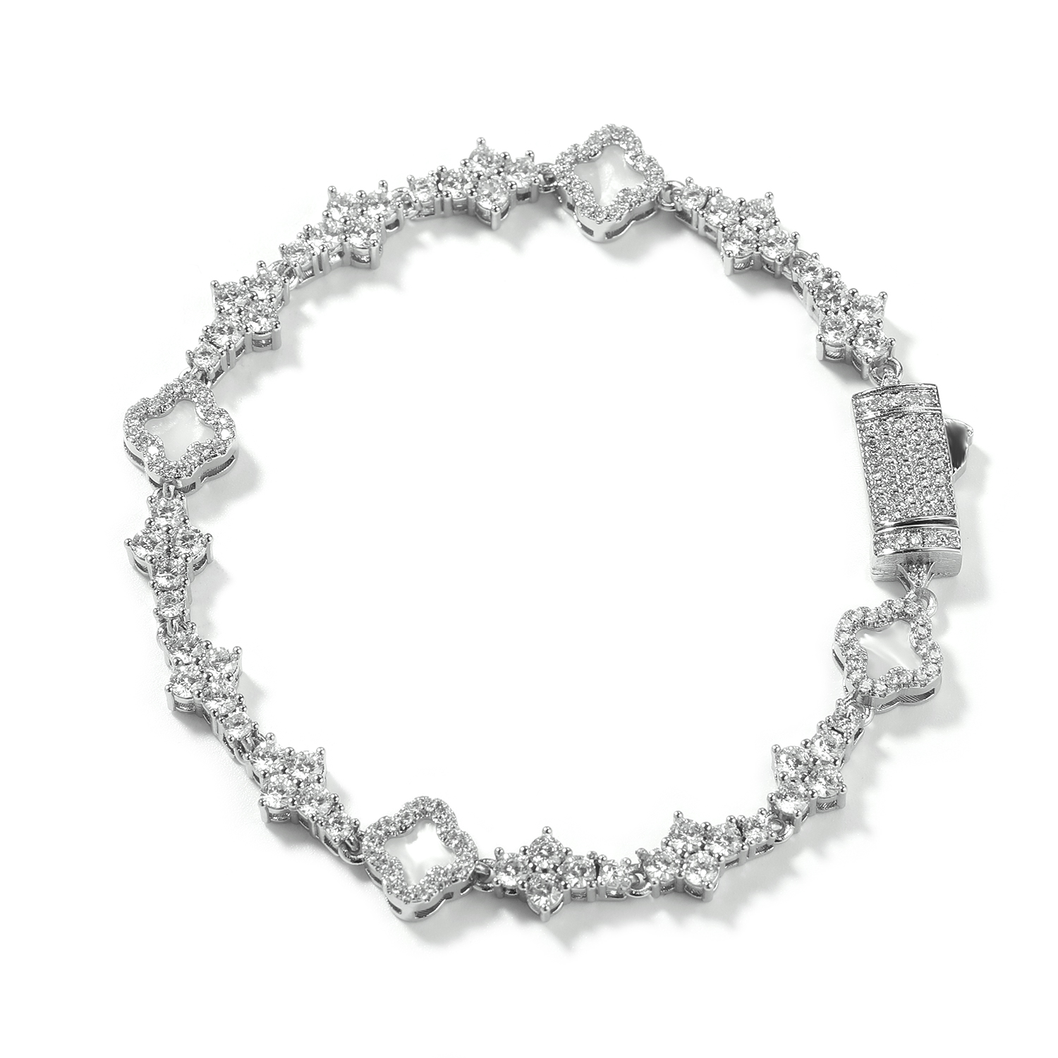 Bransoletka z koniczynkami TBT – Tennis Bracelet Cubic recenzja i cena