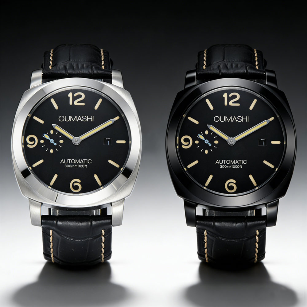 Zegarek męski 44mm, mechanizm  – Jewellery Watches recenzja i cena