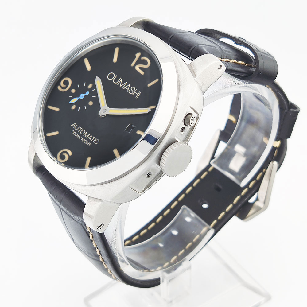 Zegarek męski 44mm, mechanizm  – Jewellery Watches recenzja i cena