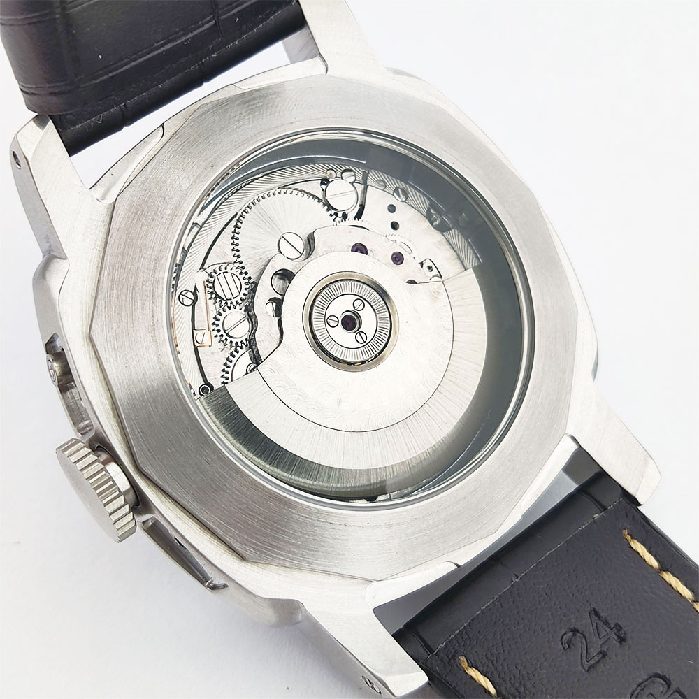 Zegarek męski 44mm, mechanizm  – Jewellery Watches recenzja i cena
