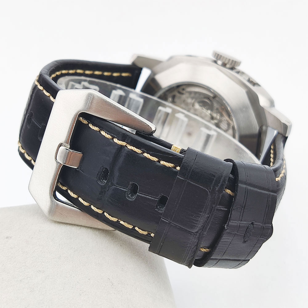 Zegarek męski 44mm, mechanizm  – Jewellery Watches recenzja i cena