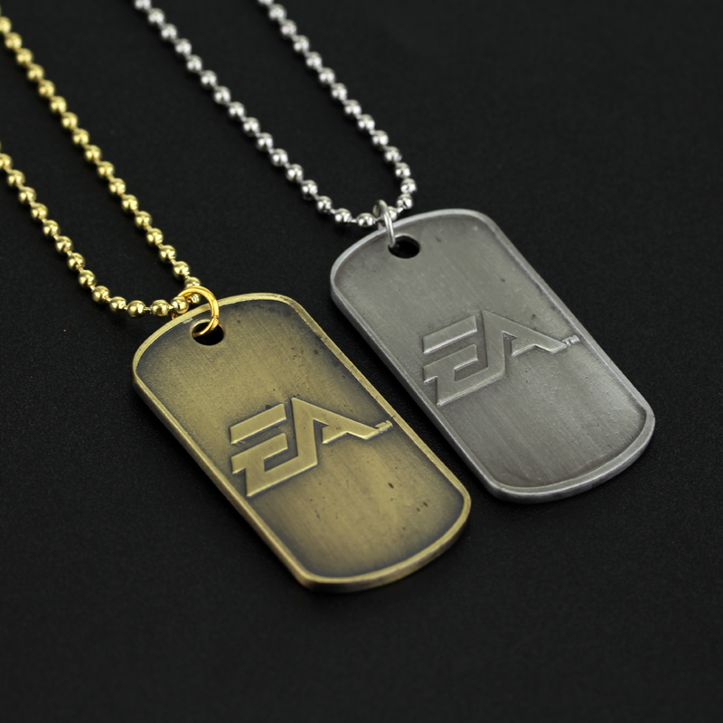 BF4 Battlefield 4 naszyjniki m – Mens Dog Tag Necklace recenzja i cena