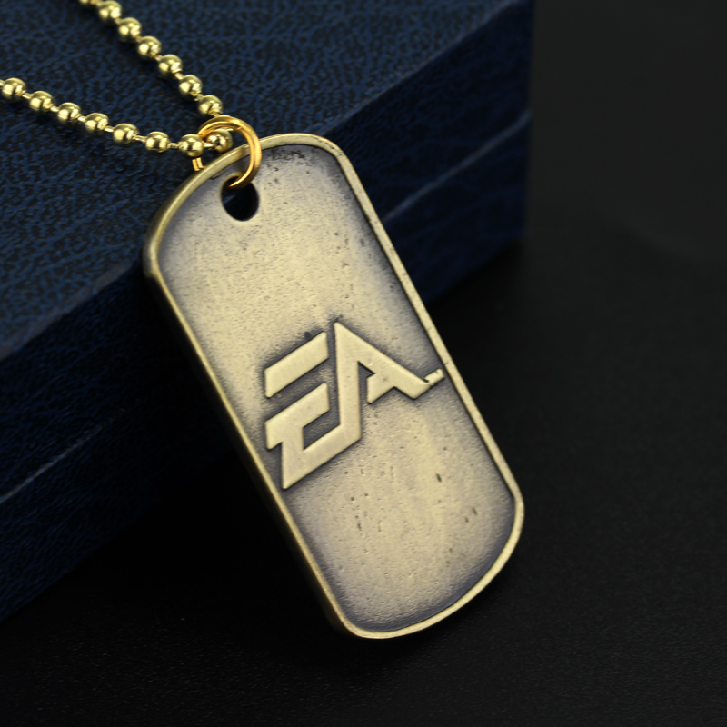 BF4 Battlefield 4 naszyjniki m – Mens Dog Tag Necklace recenzja i cena