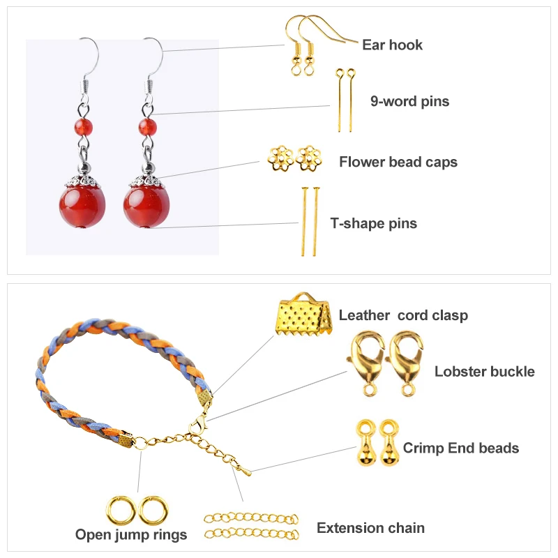 Zestaw narzędzi do wyrobu biżu – Drop Earrings recenzja i cena