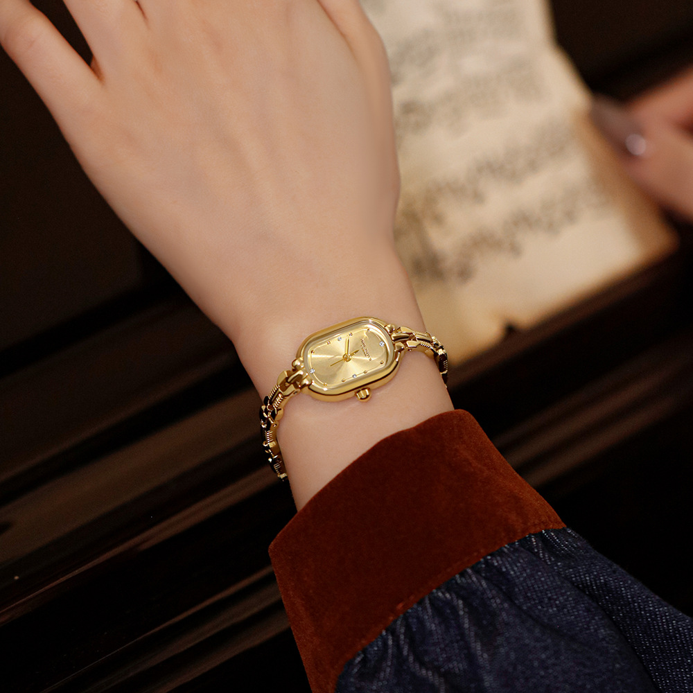 Zegarek na bransolecie w stylu – Unique Jewelry Watches recenzja i cena