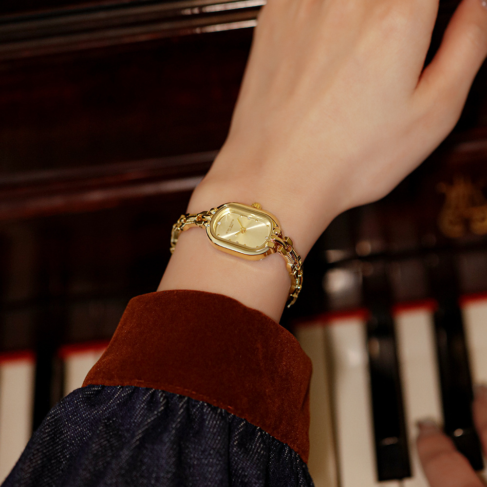 Zegarek na bransolecie w stylu – Unique Jewelry Watches recenzja i cena