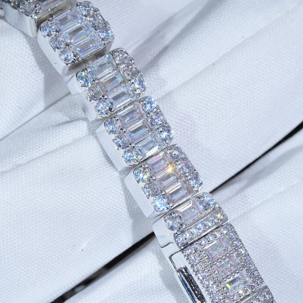 Bransoletka tenisowa NY 8mm, h – Tennis Bracelet Cubic recenzja i cena