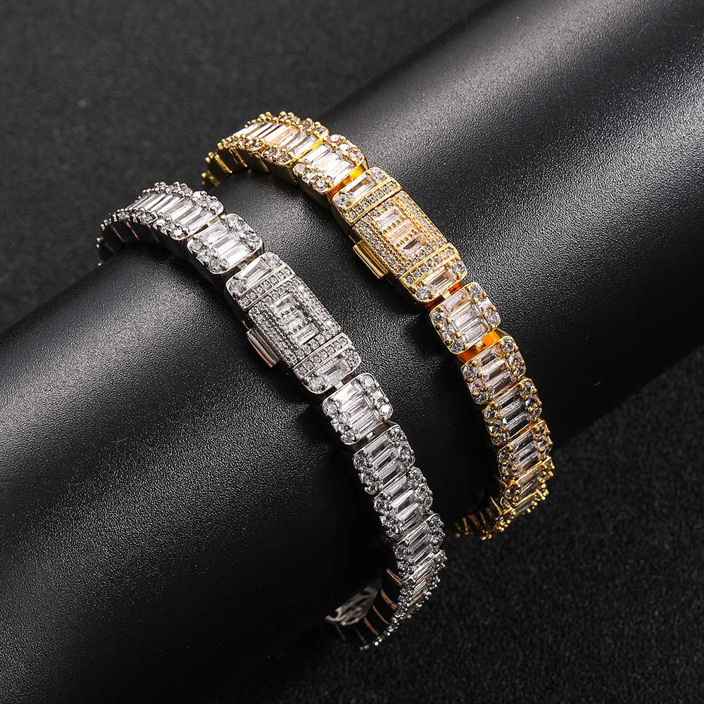 Bransoletka tenisowa NY 8mm, h – Tennis Bracelet Cubic recenzja i cena