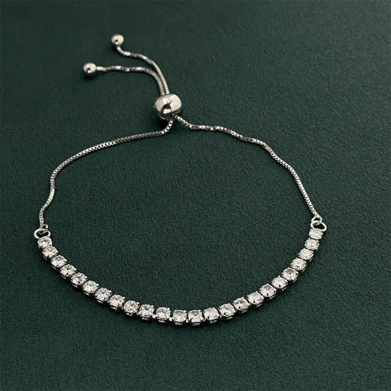 Regulowana bransoletka tenisow – Tennis Bracelet Cubic recenzja i cena