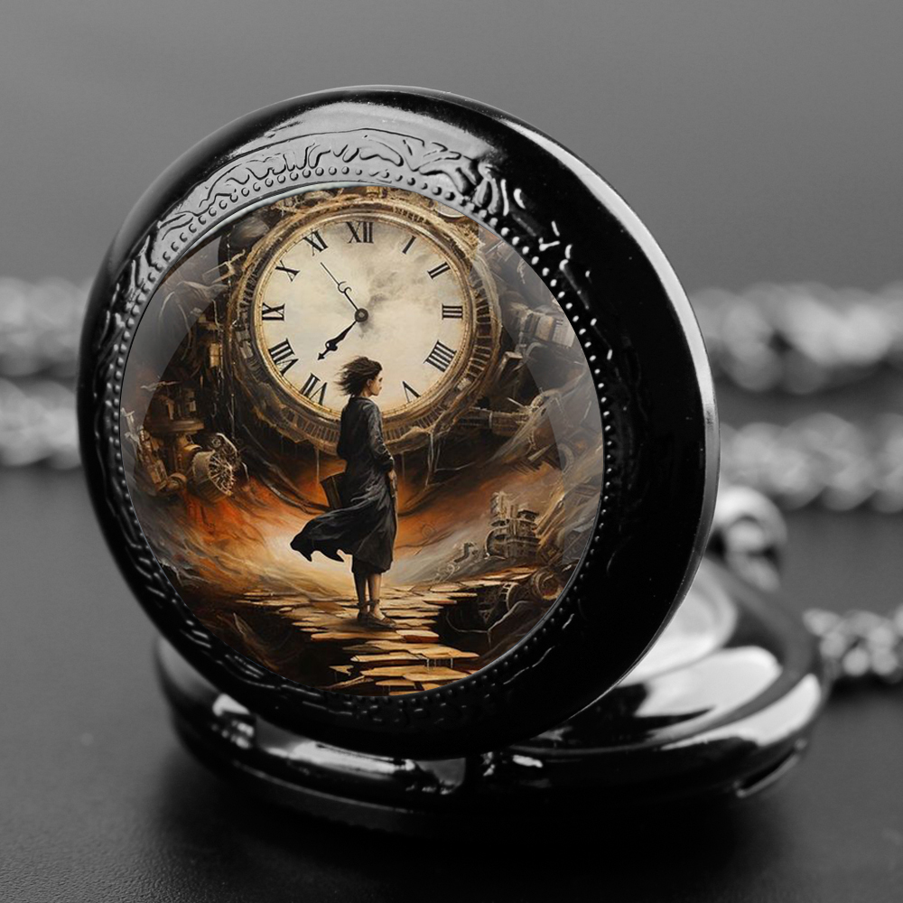 Unikatowy Steampunkowy Zegar C – Unique Jewelry Watches recenzja i cena