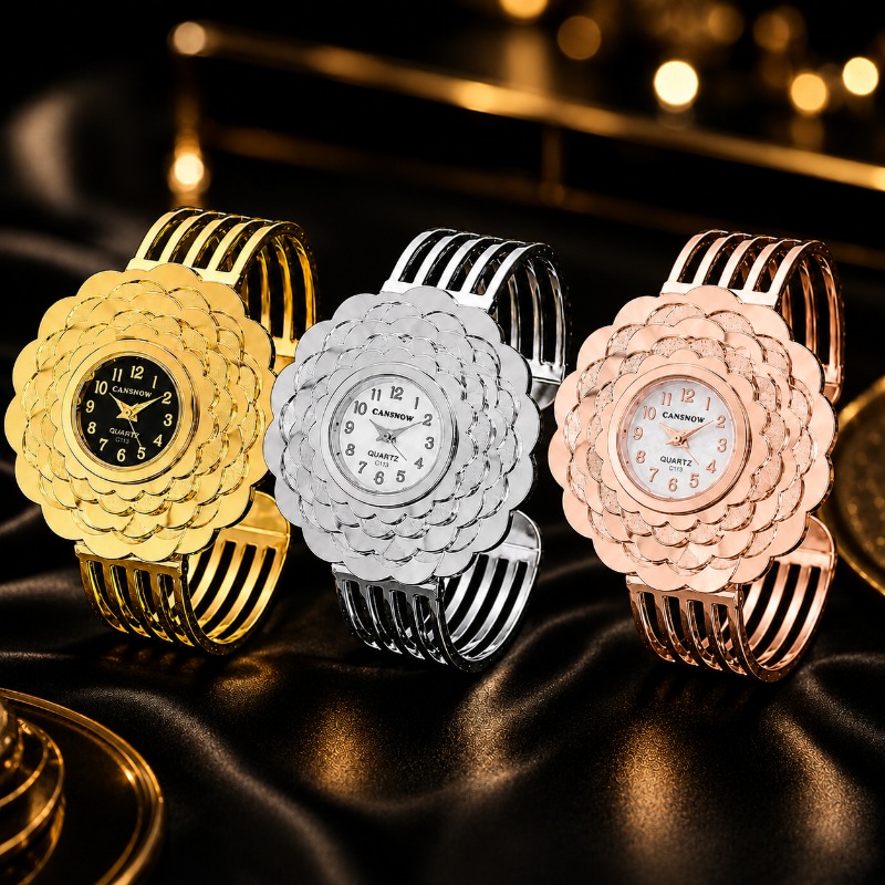 Elegancki damski zegarek kwarc – Unique Jewelry Watches recenzja i cena