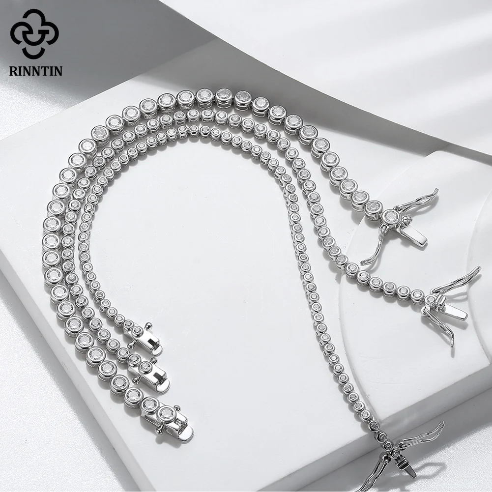 Rinntin błyszcząca bransoletka – Tennis Bracelet Cubic recenzja i cena