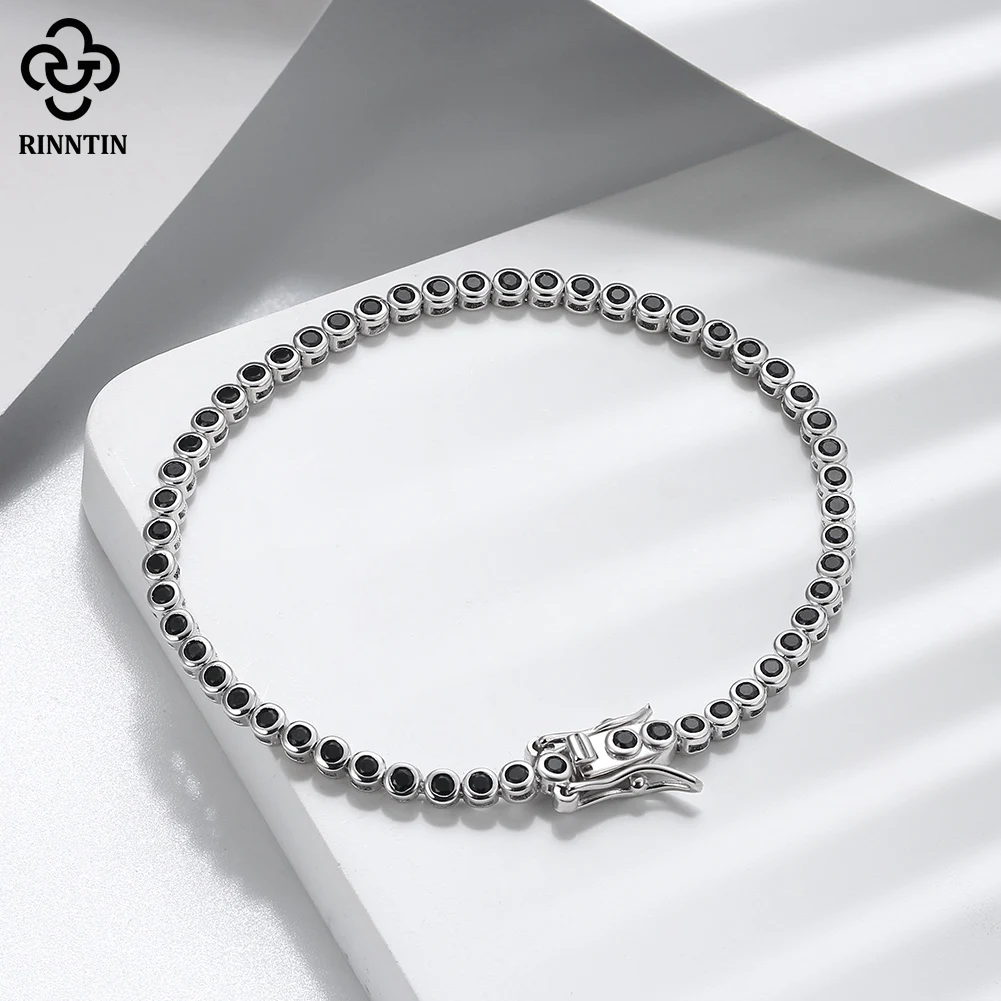 Rinntin błyszcząca bransoletka – Tennis Bracelet Cubic recenzja i cena