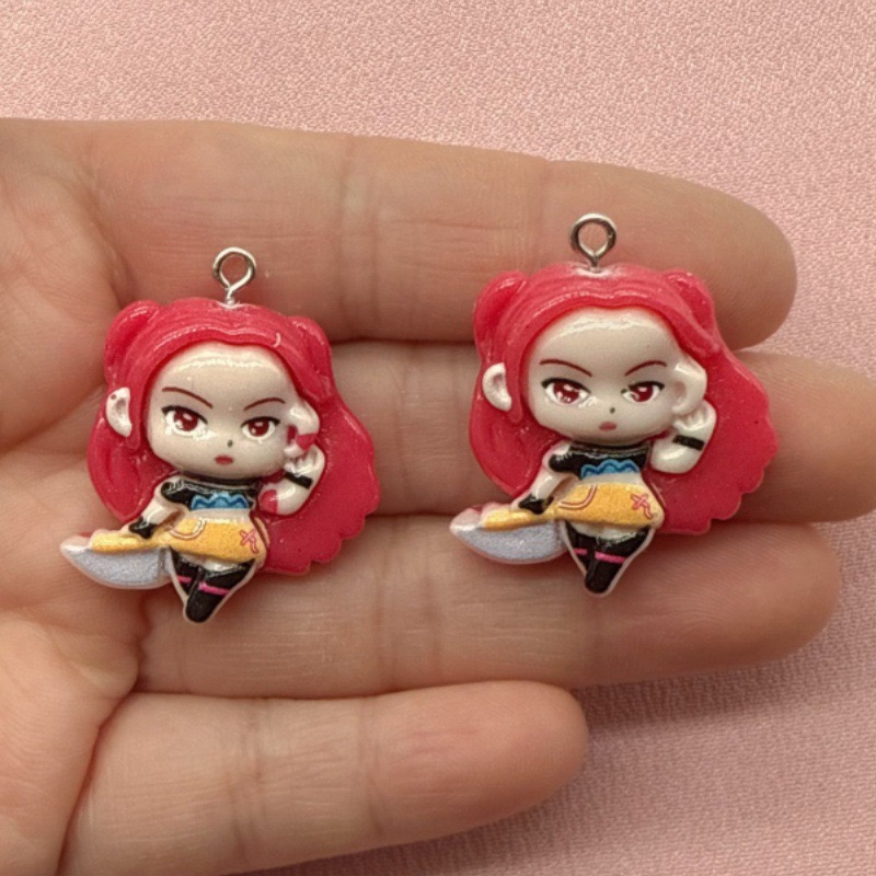 10 szt. żywicznych zawieszek z – Drop Earrings recenzja i cena