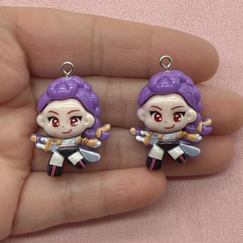 10 szt. żywicznych zawieszek z – Drop Earrings recenzja i cena