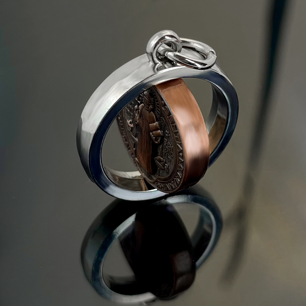 Nowy Medalik Świętego Benedykt – Jewelry & Watches Store recenzja i cena