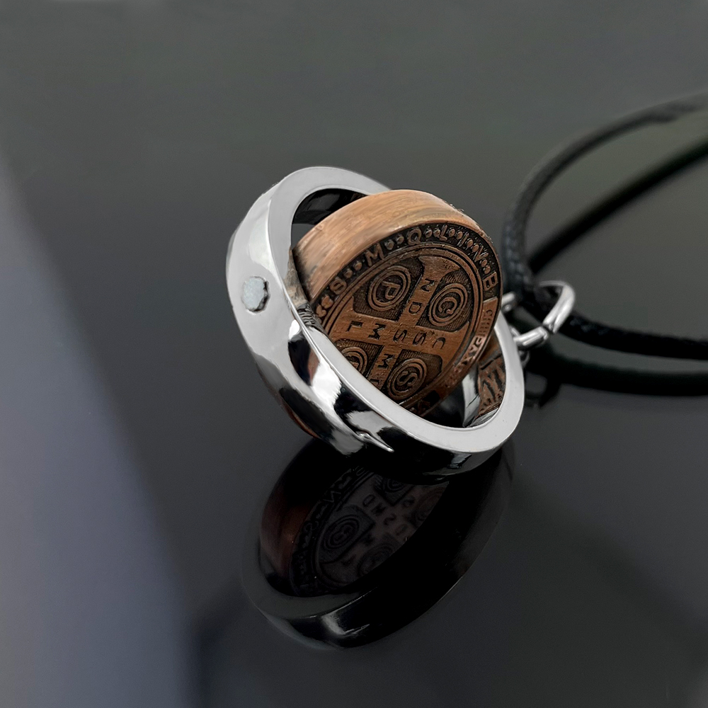 Nowy Medalik Świętego Benedykt – Jewelry & Watches Store recenzja i cena