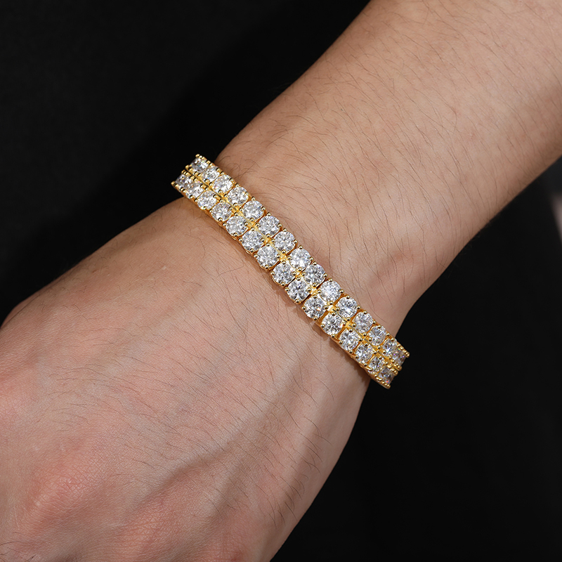 Bransoletka tenisowa unisex TU – Tennis Bracelet Cubic recenzja i cena