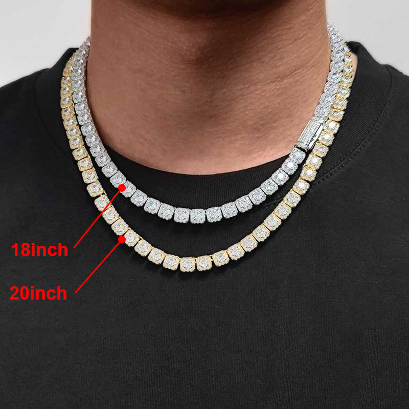 Bransoletka tenisowa z diament – Tennis Bracelet Cubic recenzja i cena