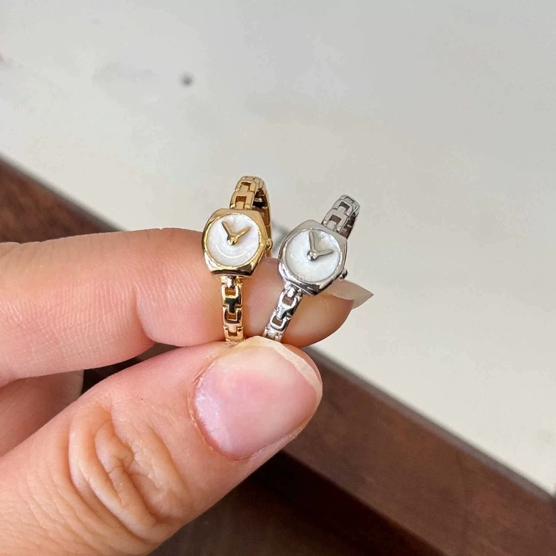 Wyjątkowy pierścionek w kształ – Unique Jewelry Watches recenzja i cena