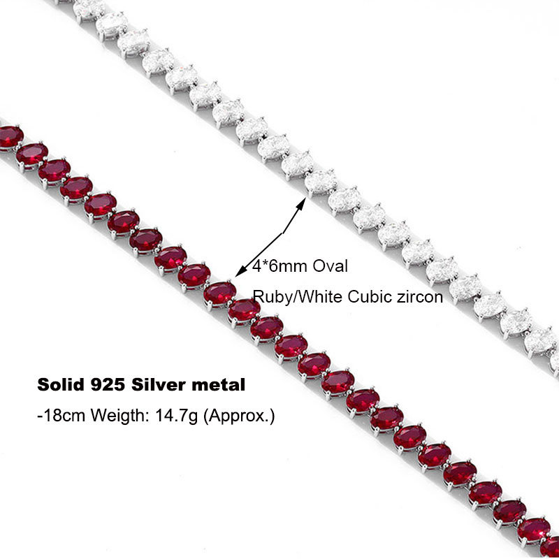 Prawdziwa biżuteria 925 Pave 4 – Tennis Bracelet Cubic recenzja i cena