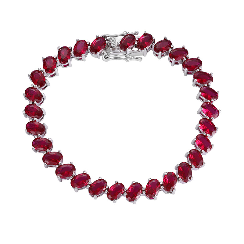 Prawdziwa biżuteria 925 Pave 4 – Tennis Bracelet Cubic recenzja i cena