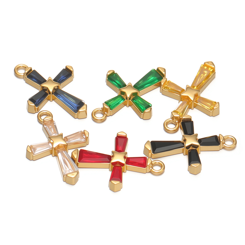 4 szt. Zawieszki ze stali nier – Drop Earrings recenzja i cena